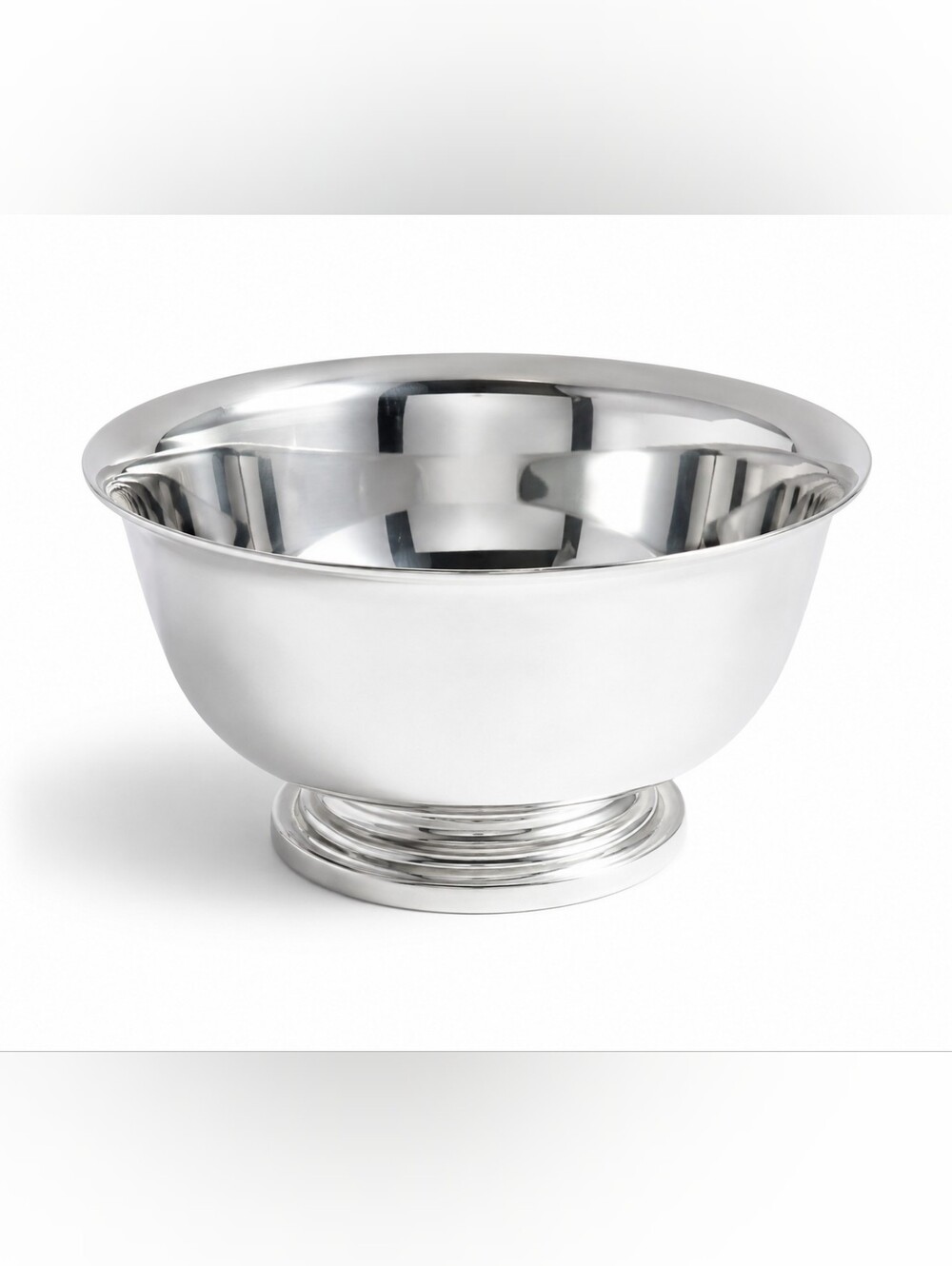 Vintage Gorham Paul Revere YC778 5" Silverplate Footed Bowl